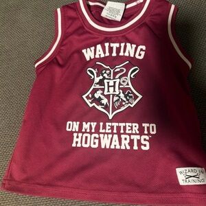 Kids Burgundy Hogwarts Tank Top